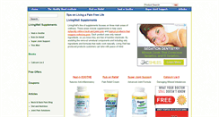 Desktop Screenshot of paincmefree.com